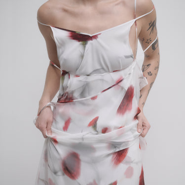 PINA FLOWER DRESS
