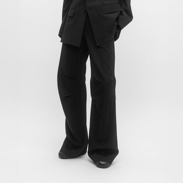 KNEE FOLD TAILORED PANTS