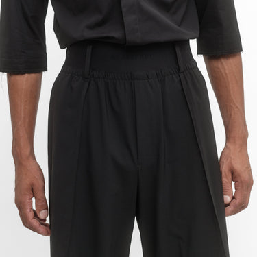 KNEE SHAPE TAILORED PANTS