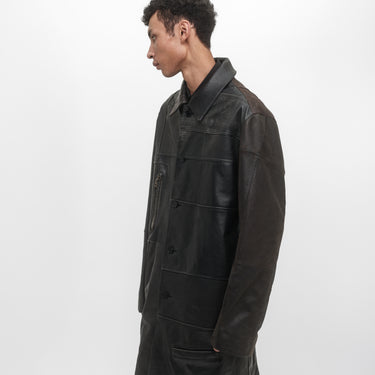 REWORKED HERITAGE LEATHER JACKET