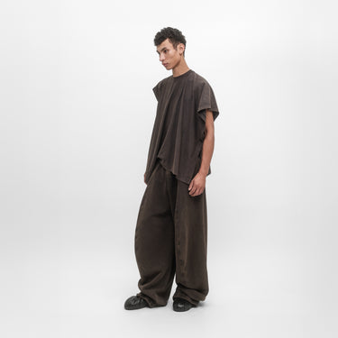 KNEE SHAPE SWEATPANTS