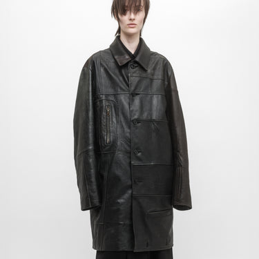 REWORKED HERITAGE LEATHER JACKET