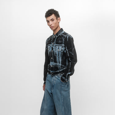 BASCULÉ DENIM JACKET
