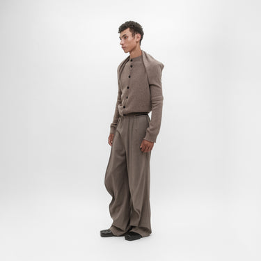 KNEE SHAPE TAILORED PANTS