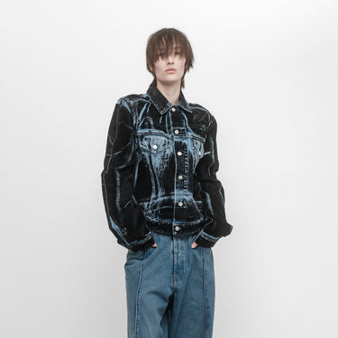 BASCULÉ DENIM JACKET