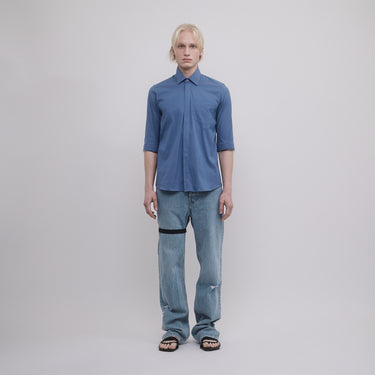 MID-SLEEVE SHIRT