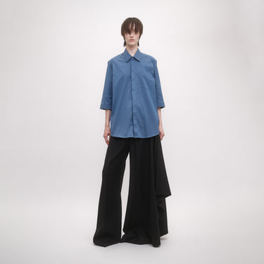 MID-SLEEVE SHIRT
