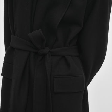 DOUBLE-FACE WRAP COAT