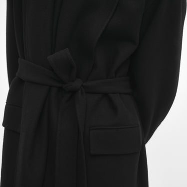 DOUBLE-FACE WRAP COAT