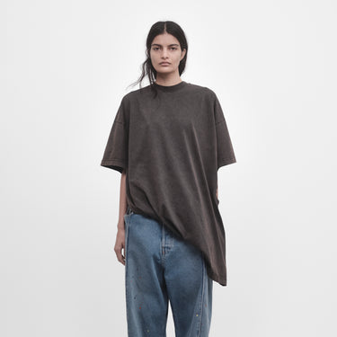 PIVOTED SHORT-SLEEVE TEE SHIRT