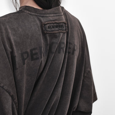 PIVOTED SHORT-SLEEVE TEE SHIRT