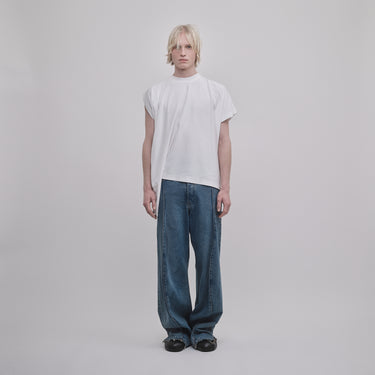 PIVOTED SHORT-SLEEVE T-SHIRT