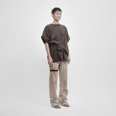 SUSPENDED MOVEMENT SHORT-SLEEVE TEE SHIRT