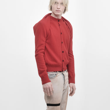 CARDIGAN À MANCHES AMOVIBLES