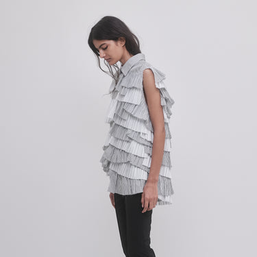 RUFFLES SHIRT