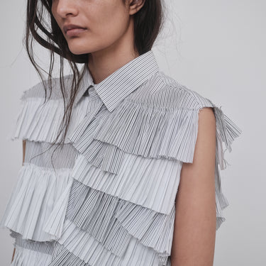 RUFFLES SHIRT