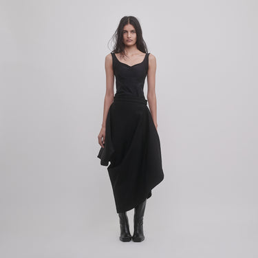 PIVOTED SKIRT