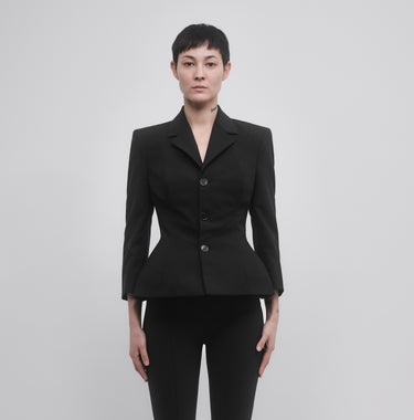HOURGLASS TAILORED JACKET