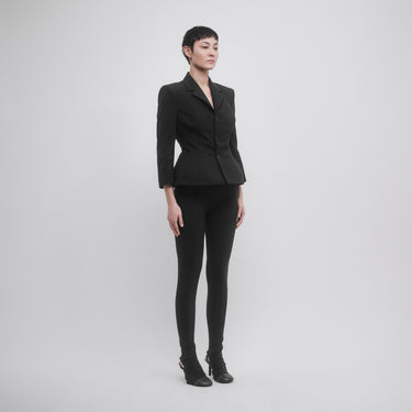 HOURGLASS TAILORED JACKET