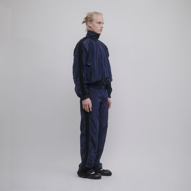 VESTE TRACK À ENCOLURE FRONCÉE