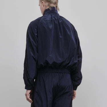 VESTE TRACK À ENCOLURE FRONCÉE