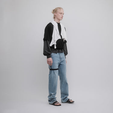 HOODIE TROMPE L'ŒIL