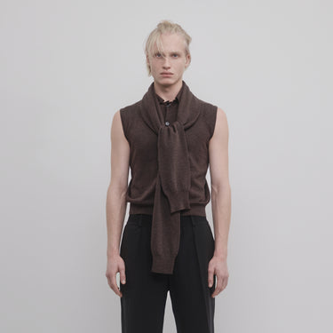 CARDIGAN EN MAILLE