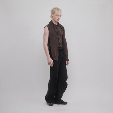 CARDIGAN EN MAILLE