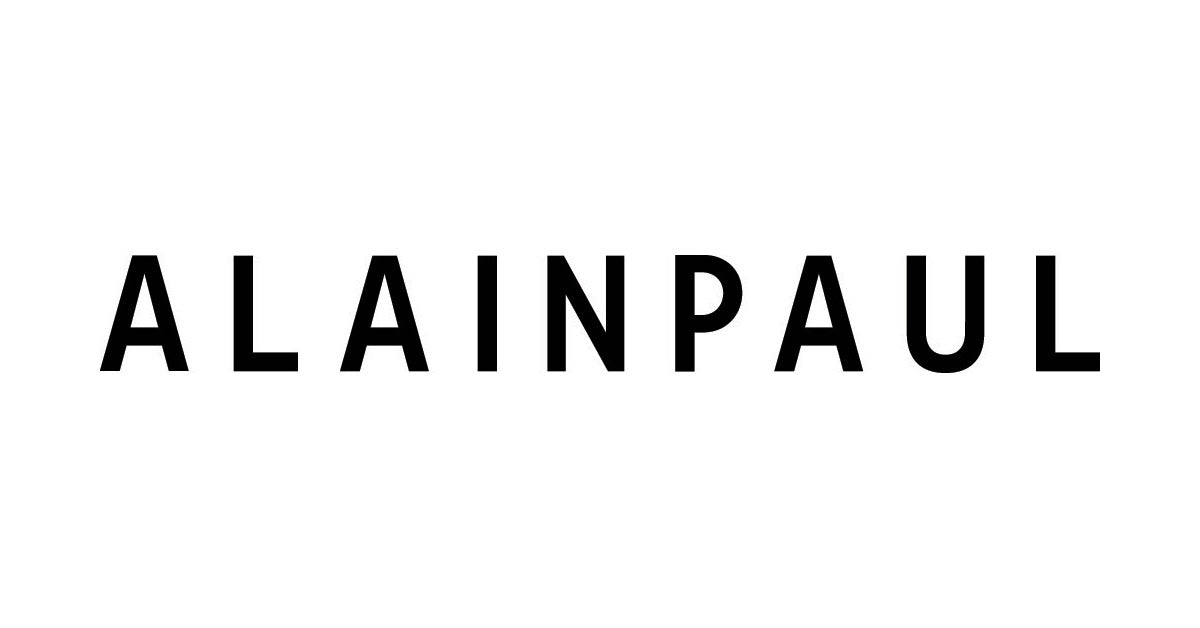 Alain Roux Logo ALAINPAUL | Vêtements et accessoires, Paris